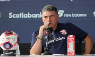 Luis Fernando Suárez, técnico de La Sele Mayor Masculina de Fútbol.