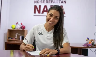 Priscilla Tapia ahora es parte del Deportivo Saprissa. Atrás quedó la etapa en Herediano. Foto: Saprissa.