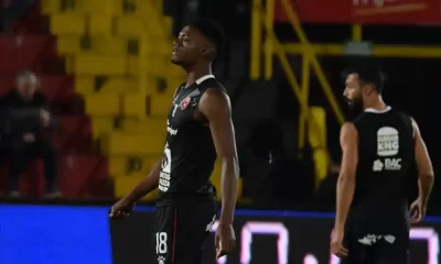 Rashir Parkins está feliz por los minutos que está acumulando con Alajuelense. Foto: Keydel Romero.