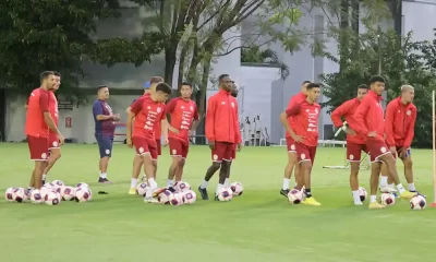 La Sele de Fútbol Mayor Masculino volverá a los entrenamientos el lunes por la tarde. Foto: FCRF.