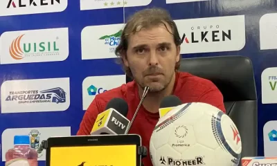 Andrés Carevic, técnico de Liga Deportiva Alajuelense. Foto: