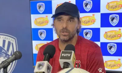 Andrés Carevic, técnico de Liga Deportiva Alajuelense. Foto: LDA.