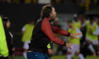 Andrés Carevic, técnico de Liga Deportiva Alajuelense. Foto: Keydel Romero.