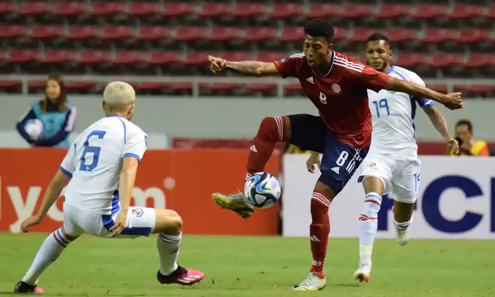 La Sele abrirá la Copa Oro ante Panamá, justo el último rival que enfrentó en Liga de Naciones. Foto: Keydel Romero.