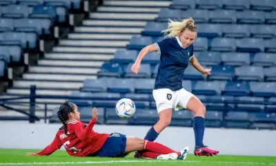 La Sele Femenina cerró los fogueos previos al Mundial con solo una victoria. Hoy se fue goleada en Escocia. Foto: FCRF.