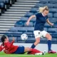 La Sele Femenina cerró los fogueos previos al Mundial con solo una victoria. Hoy se fue goleada en Escocia. Foto: FCRF.