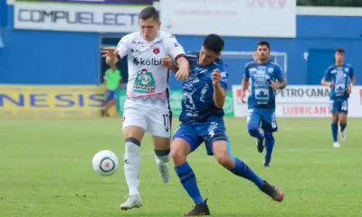 Grecia y Alajuelense igualaron sin goles esta tarde. Foto: LDA.