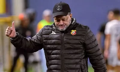 Jafet Soto, técnico del Club Sport Herediano. Foto: CSH.