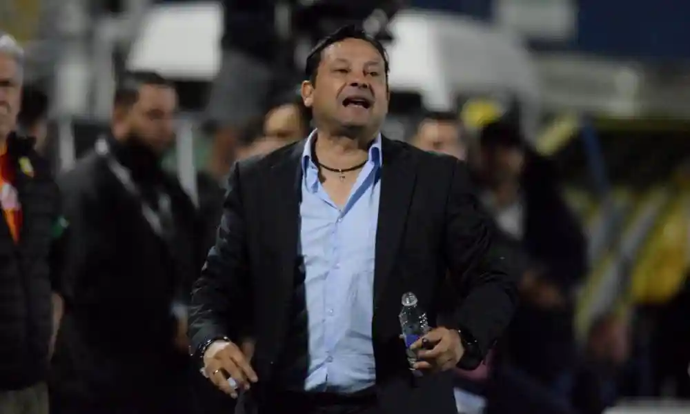 Jeaustin Campos, técnico del Club Sport Herediano. Foto: Keydel Romero.