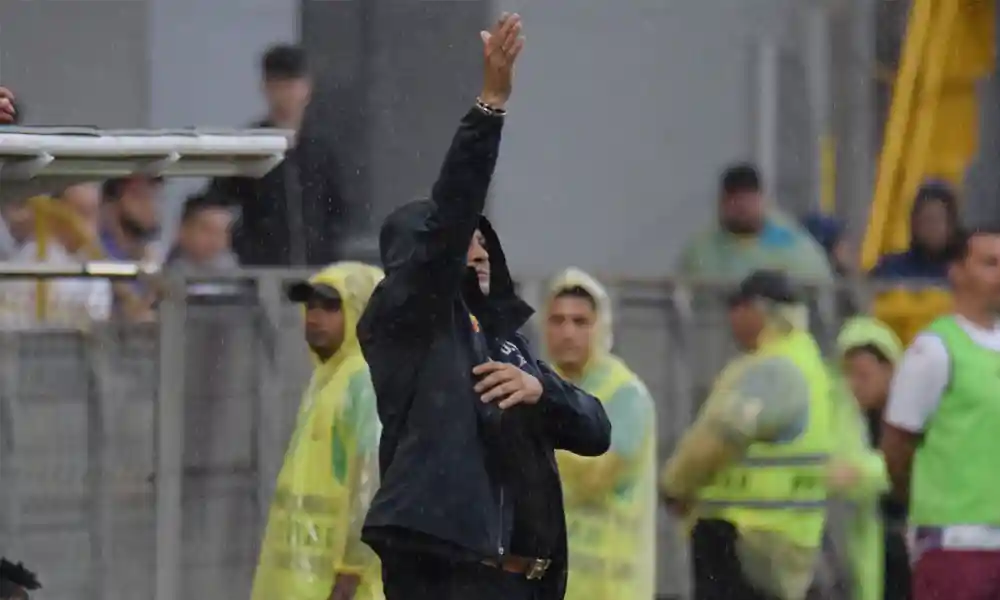 Jeaustin Campos, técnico del Club Sport Herediano. Foto: Keydel Romero.