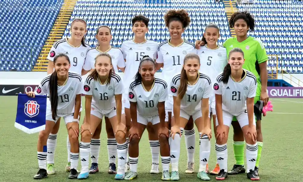 La Sele Femenina Sub20 avanzó al Campeonato de la CONCACAF. Foto: FCRF.