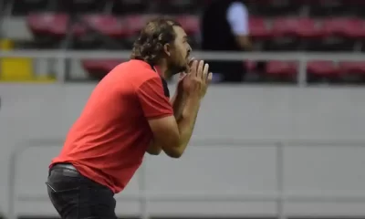 Andrés Carevic, técnico de Liga Deportiva Alajuelense. Foto: Keydel Romero.