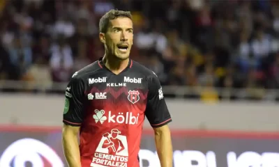 Dardo Miloc vio terminada su etapa en Alajuelense.