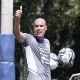 Douglas Sequeira, técnico de La Sele Sub23 de fútbol. Foto: FCRF.