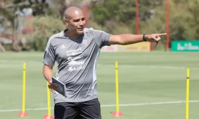 Douglas Sequeira prepara a La Sele Sub23 en la última fase de preparación previo a competir en Francia. Foto: FCRF.