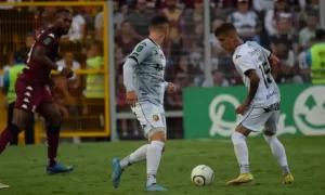 Herediano en Saprissa. Foto: Keydel Romero