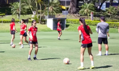 La Sele Femenina Sub20 comenzará a jugarse la próxima semana su pase al Mundial 2024. Foto: FCRF.