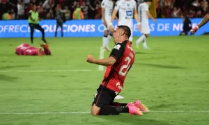 Alajuelense, Suhander Zúñiga.