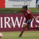 Verónica Matarrita volvió a aportar gol en la victoria de La Sele Femenina Sub20 ante República Dominicana. Foto: FCRF.