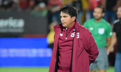 Vladimir Quesada, técnico del Deportivo Saprissa.