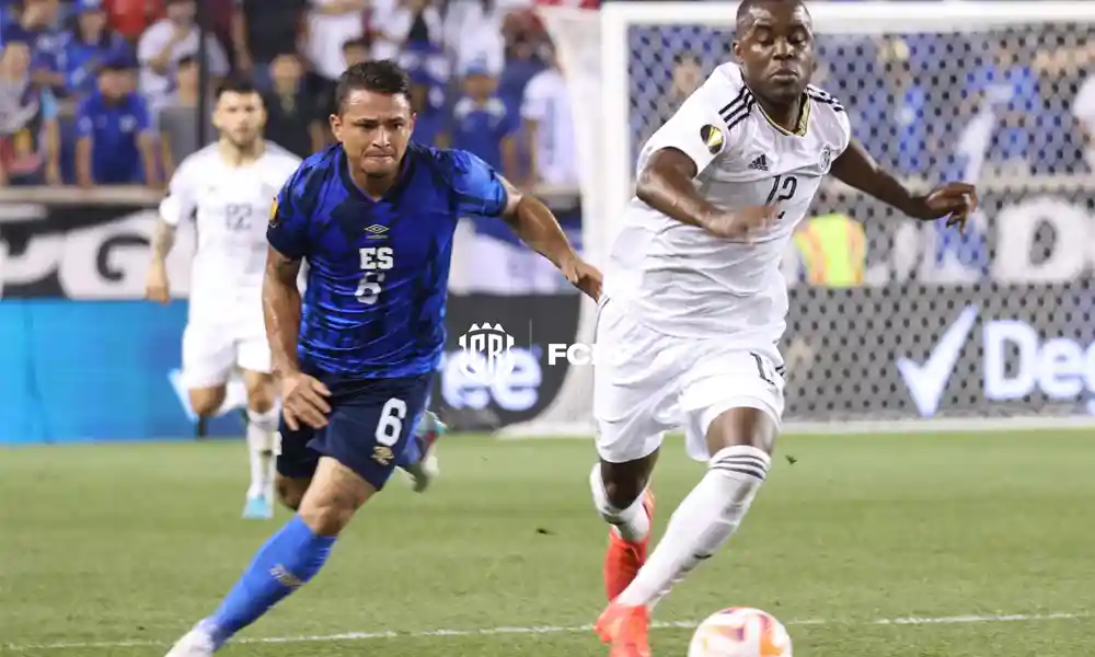 Joel Campbell se perdió la mejor de entre las pocas alternativas de gol de La Sele ante El Salvador. Foto: FCRF.