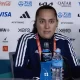 Amelia Valverde habló ante los medios de comunicación previo al cierre de la Selección Femenina de Fútbol en el Mundial. Foto: Fifa.