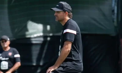 Andrés Carevic, técnico de Liga Deportiva Alajuelense. Foto: LDA.