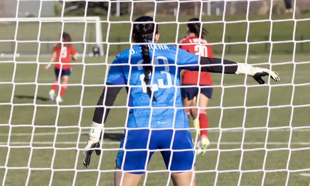 Daniela Solera, por tera de La Sele Femenina, se entusiasma con la posibilidad de vivir su primer Mundial. Foto: FCRF.