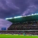 La cueva. El estadio Ricardo Saprissa es el que podrá recibir el mayor número de aficionados, según el Comité de Licencias. Foto: Saprissa.