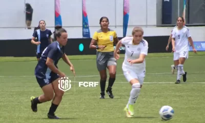 La Sele Femenina sumó una nueva derrota, ahora ante Guatemala, en los Juegos Centroamericanos y del Caribe. Foto: FCRF.