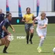 La Sele Femenina sumó una nueva derrota, ahora ante Guatemala, en los Juegos Centroamericanos y del Caribe. Foto: FCRF.