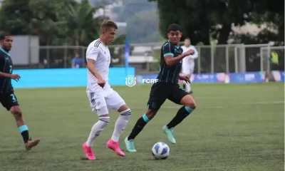 La Sele Sub23 sigue con vida en los Juegos Centroamericanos y del Caribe. Venció a Honduras para ello. Foto: FCRF.