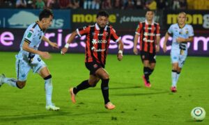 Alajuelense la pasó mal ante Liberia. Foto: Keydel Romero