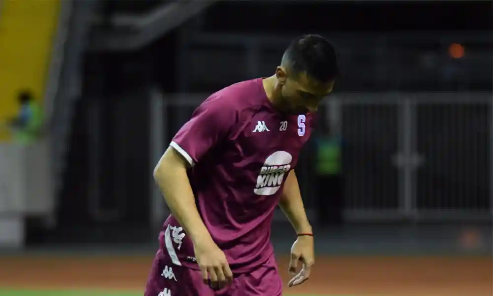 Saprissa perderá a Mariano Torres por al menos otros ocho partidos. Foto: Keydel Romero.