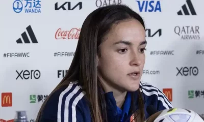 Melissa Herrera reflexionó sobre el momento de La Sele Femenina. Foto: FCRF.