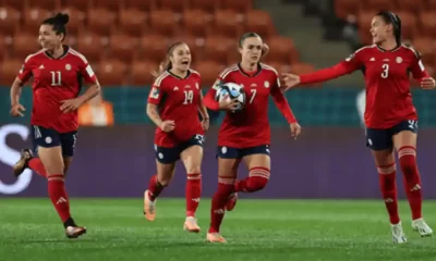 Melissa Herrera marcó el único gol de La Sele Femenina en el Mundial. Foto: Fifa.