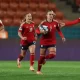 Melissa Herrera marcó el único gol de La Sele Femenina en el Mundial. Foto: Fifa.