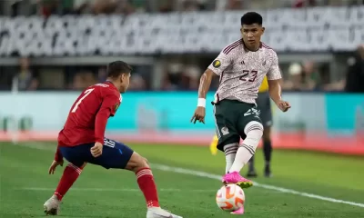 La Sele Mayor Masculina terminó su paso por la Copa Oro al caer en los octavos de final ante México. Foto: FMF.