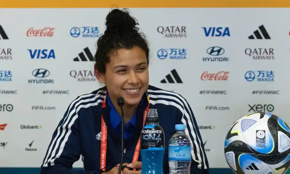 Raquel Rodríguez es, hoy por hoy, una de las principales figuras de la Selección Femenina de Fútbol. Foto: Fifa.