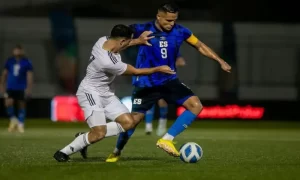 La Sele Sub23 vs El Salvador