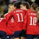 La Sele Femenina se quedó corta ante Japón y abrió un boquete en defensa para recibir dos goles en dos minutos. Foto: Fifa.