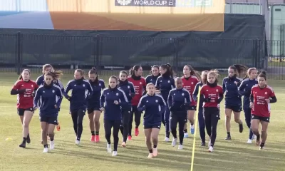 La Selección Femenina de Fútbol recibió apoyo de la FIFA en la parte de la preparación física. Foto: FCRF.