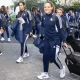 La Sele Femenina llegó este miércoles a Wellington, la sede del juego ante España en el debut mundialista.