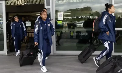 La Sele Femenina de Fútbol ya está en Hamilton, Nueva Zelanda, para enfrentar a Zambia. Foto: FCRF.