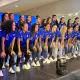 Las jugadoras de La Sele Femenina se despidieron esta noche de la afición, previo al Mundial.