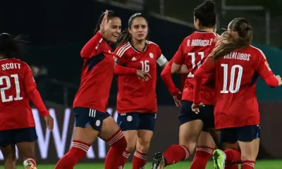 La Sele Femenina tuvo más la pelota y registró mejores números ante Zambia, pero siempre lejos de lo que exige un Mundial. Foto: Fifa.