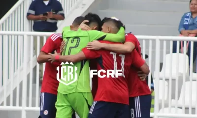 La Sele de Playa tuvo un gran debut ante Panamá en los Juegos Centroamericanos y del Caribe. Foto: FCRF.