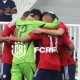 La Sele de Playa tuvo un gran debut ante Panamá en los Juegos Centroamericanos y del Caribe. Foto: FCRF.