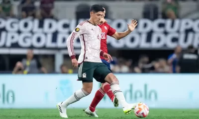 Luis Fernando Suárez vio cosas interesantes en el juego de La Sele ante México. Foto: FMF.