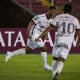 Alexander López sale a celebrar. Marcó un golazo para sacar el partido de Alajuelense del letargo ante Sporting San Miguelito. Foto: LDA.